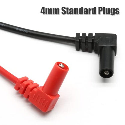 2pcs Multimeter Test Leads, Electrical Meter Test Leads Probe