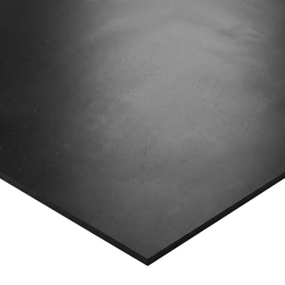 EPDM Rubber Sheet, Black, 60A, 0.093" x 36" x 36" - size: 36 x 36 x 0.093 in.