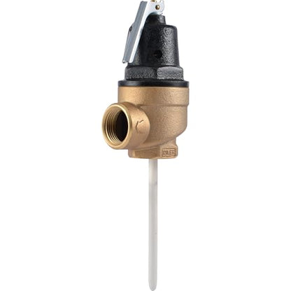 Cash Acme 1 Inch FVX-5L Female Inlet Commercial Temperature and Pressure Relief Valve, Brass Plumbing Fitting, 15638-0150 - size: 1 in. FVX-5L