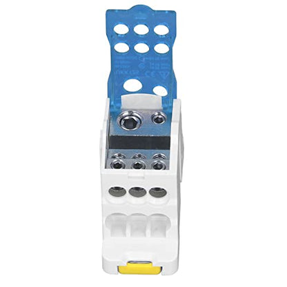 BORDSTRACT 690V 125A Blue DIN Rail Distribution Box - color: Blue, size: 125A