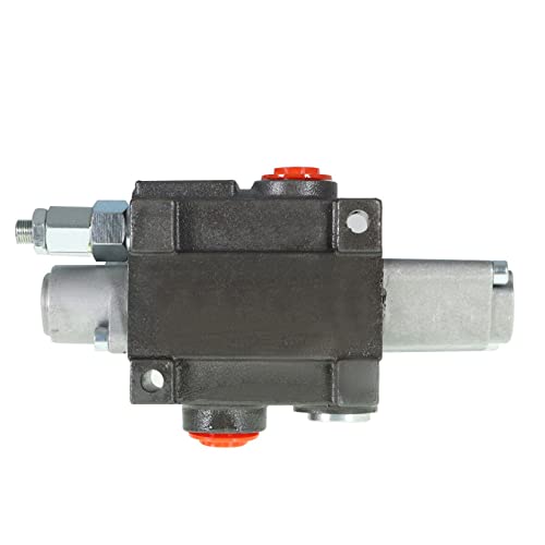 findmall 11GPM Double Acting Valve Hydraulic Directional Control Valve 1 Spool BSPP Ports Max 3600PSI - size: 11Gpm BSPP