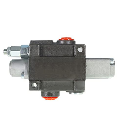 findmall 11GPM Double Acting Valve Hydraulic Directional Control Valve 1 Spool BSPP Ports Max 3600PSI - size: 11Gpm BSPP
