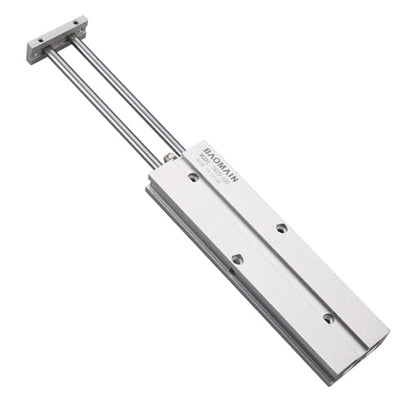 BAOMAIN Double Rod Pneumatic Air Cylinder TN10x100 10mm Bore 100mm Stroke - style: Stroke 100 mm(3.93 inch)