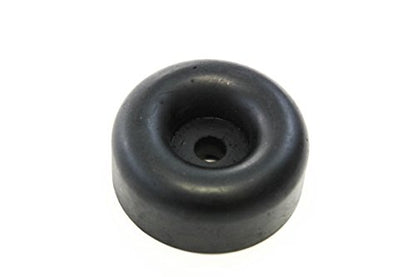 Red Hound Auto 3 Rubber Bumpers for Trailer Compatible with Ramp Door Truck 2.5 Inches Round Replacement Cargo Stop