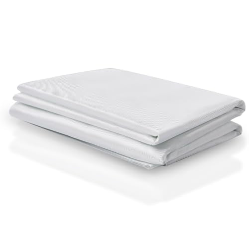 Fiberglass Cloth, 50 Inch x 6 Feet, 6 Oz E-Glass Plain Weave Glass Fiber forBoat Plane Auto Surfboard Tub Pool Repair (White, 2 Yard) - size: 2 Yard