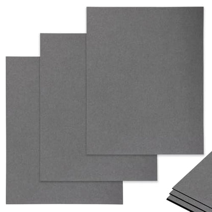 3 Pcs Non Asbestos Gaskets Material 15"x11.8" High-Temperature Multiple Thickness Gasket Making Material Sheet 0.8/1 /1.2 mm Stable Sealing for Small Engine Repair, Lawn Mower, Motorcycle, Generator