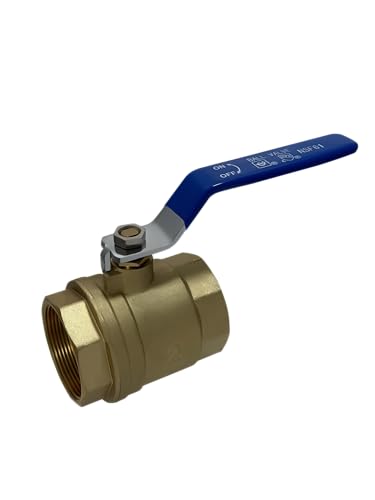 1 Pcs XFITTING 2 Inch Female Ball Valve, 2 Inch FIP Ball Valve - size: 2 Inch