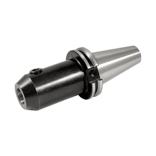 HHIP 3900-4110 1/2 x CAT 40 V-Flange End Mill Holder with 1.75 Gage Depth - size: 1/2" Bore Dia, 1.75" Gage Depth