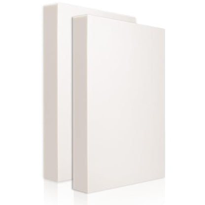 Multi Purpose XPS Foam Board,2 Pack 15.6x11.7x2in Thick Craft Foam Sheets - size: 15.6x11.7x2in-2pcs
