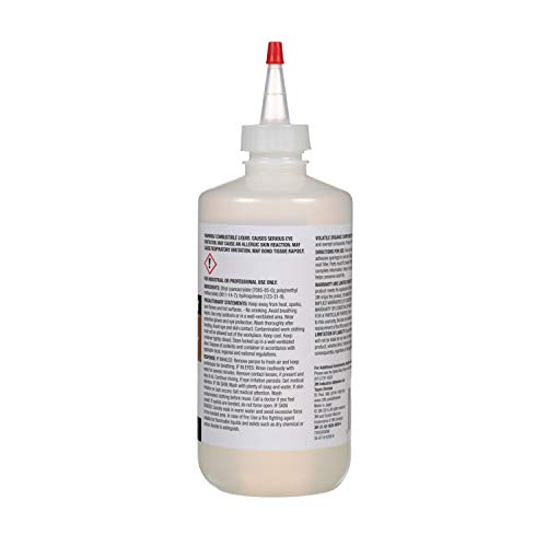 3M Scotch-Weld Instant Adhesive CA40H, Clear, 1 Pound, 1 Bottle/Case - size: 1 Pound