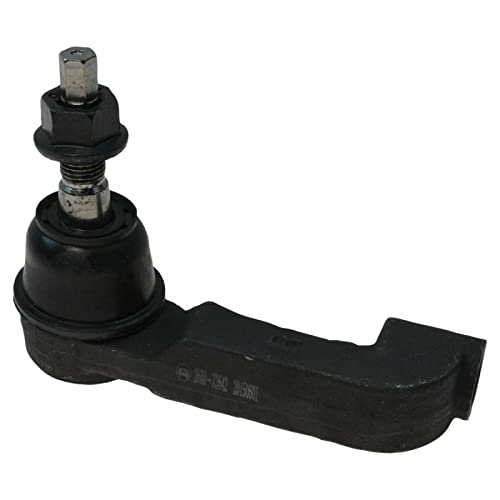 TRQ Front Driver & Passenger Side Inner & Outer Steering Kit Steering Rack - style: PSA32076