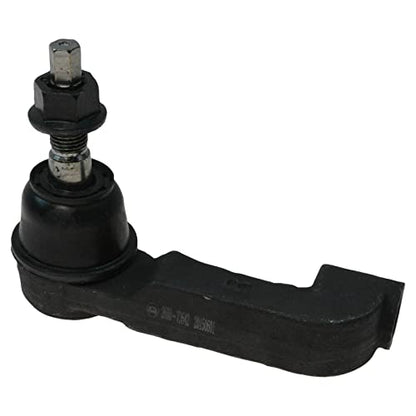 TRQ Front Driver & Passenger Side Inner & Outer Steering Kit Steering Rack - style: PSA32076