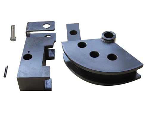 KAKA INDUSTRIAL Round Tube Die 1-1/2" X4" Radius 120º for TB-3B - style: Round Tube Die 1-1/2" X4" Radius 120º for TB-3B