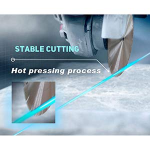 10 inch Diamond Blade for Concrete Stone Brick Masonry - size: 10" LSS