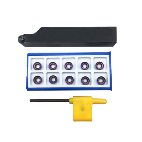 R5 Round Carbide Turning Inserts with SRAPR1616H10 5/8inTurning Tool Holder