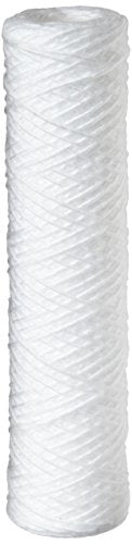 Pentair Pentek WP5BB20P Big Blue Sediment Water Filter, 20-Inch, Whole House Polypropylene String-Wound Replacement Cartridge, 20" x 4.5", 5 Micron - style: 5 Micron