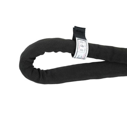 (2 Pack) 3/4" x 4' Gray Eye & Eye Synthetic Super Sling WLL (Vertical 11,880/ Choker 10,100/ Basket 23,760 lbs) - color: Gray: 3/4", size: 4 FT (2-Pack)