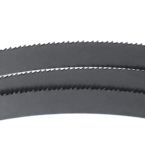 Imachinist S801224 80" x 1/2" x 24TPI Bi-Metal Band Saw Blades for Metal