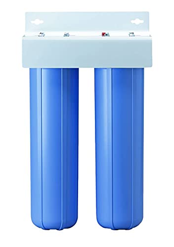 Pentair Pentek BBFS-22 Big Blue Two-Housing Filtration System, 1" NPT - style: 2 Housings