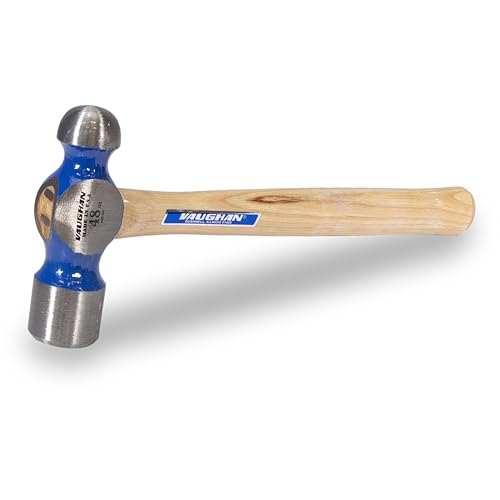 VAUGHAN Ball Pein Hammer, 48 Oz, Assembled in the USA, Ball Peen Hammer - size: 48 oz