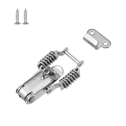 Spring Toggle Latch, 2.25 Inch Stainless, 6Pcs