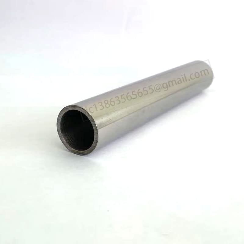 Steel Tube 20mm x 16mm, 20cm, Silver, Pack of 1 - color: L20cm, size: OD20mmID16mm