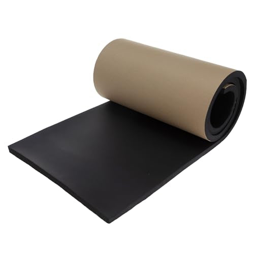 Adhesive Neoprene Sheet 1/2" x 12" x 54", Shock Pad Gaskets