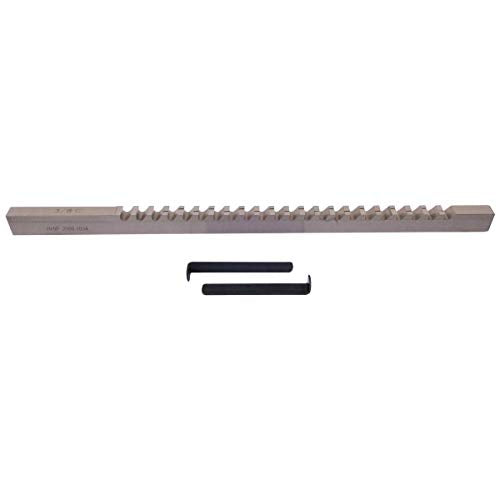 HHIP 2006-1034 3/8 Inch C HSS Keyway Broach with 2 Shims - size: 3/8" Broach, Type C
