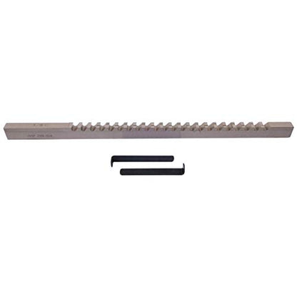 HHIP 2006-1034 3/8 Inch C HSS Keyway Broach with 2 Shims - size: 3/8" Broach, Type C