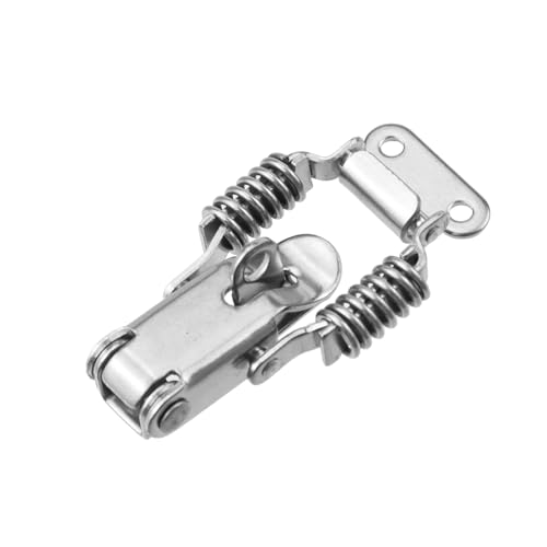 Spring Toggle Latch, 2.25 Inch Stainless, 6Pcs