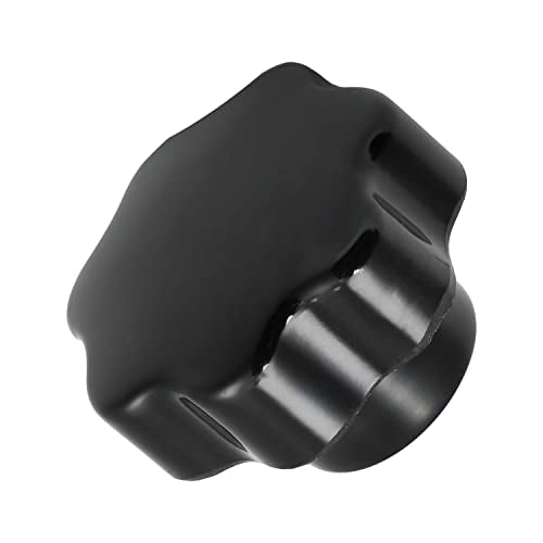 Othmro M12 x 50mm Female Thread Star Hand Tightening Screw Thread Replacement Handle Star Knob for Mechanical Equipment