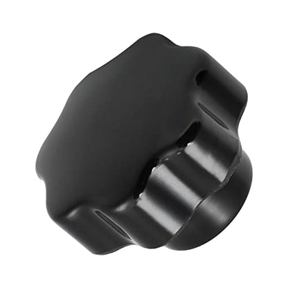 Othmro M12 x 50mm Female Thread Star Hand Tightening Screw Thread Replacement Handle Star Knob for Mechanical Equipment