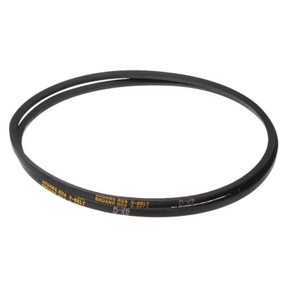 uxcell 2pcs K26 Rubber V Belt, K Section V-Belt 26" Outside Circumference x 0.315" Width x 0.236" Thick, Industrial Power Transmission Belt - size: K26