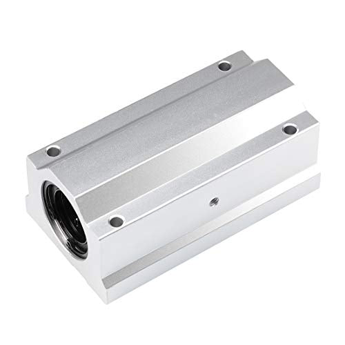 uxcell SCS30LUU Linear Ball Bearing Slide Block Units Extra Long, 30mm Bore Dia 1Pcs - size: 30mm