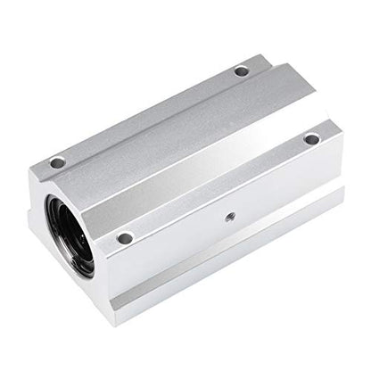 uxcell SCS30LUU Linear Ball Bearing Slide Block Units Extra Long, 30mm Bore Dia 1Pcs - size: 30mm