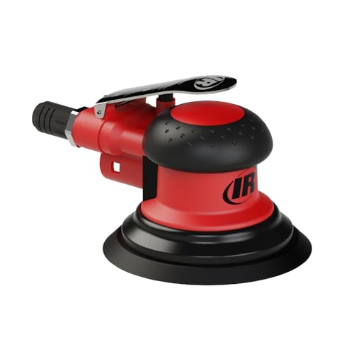 Ingersoll Rand 5152-5 Random Orbital Air Sander - size: 5" Pad Diameter, style: 3/32" Orbit Diameter