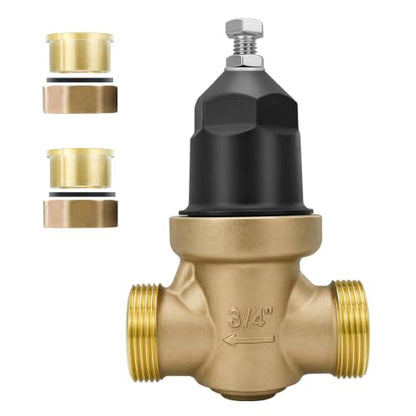 3/4‘’ NR3XL Water Pressure Reducing Valve With Double Union FNPT Connection