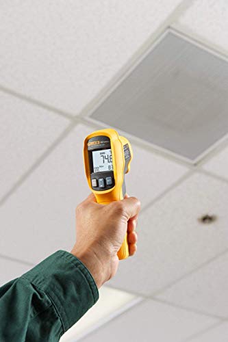 Fluke Ir Thermometer, -30 to +600 Deg, 1% - FLUKE-64 MAX