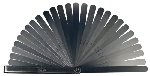 Mitutoyo 184-303S .05-1mm Thickness Gage with 150mm Blade Length