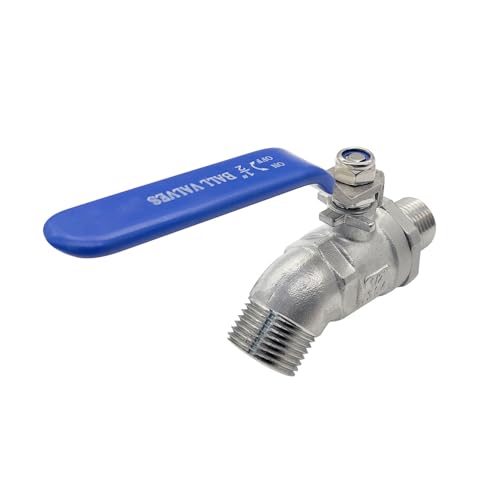 beduan 304 SS 3/4 NPT Male Garden Hose Bibb Outdoor Faucet Spigot 2PCS - size: 3/4 MPT