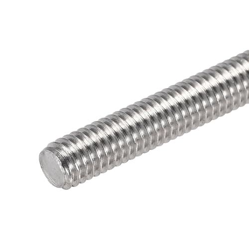 uxcell 10Pcs M6 x 30mm Fully Threaded Rod 304 Stainless Steel Right Hand Threads,M6-1.0 Thread Pitch - size: M6 x 30mm