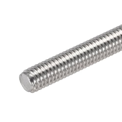 uxcell 10Pcs M6 x 30mm Fully Threaded Rod 304 Stainless Steel Right Hand Threads,M6-1.0 Thread Pitch - size: M6 x 30mm