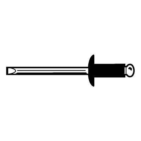 Blind Rivet, 1/4Inx0.750In, Dome, PK100