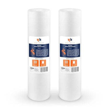 Aquaboon 5 Micron 20 x 4.5 Sediment Water Filter Replacement Cartridge