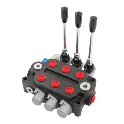 Hydraulic Directional Control 3 Spool 25GPM 3000PSI for Mall Tractors
