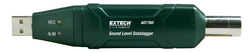 Extech 407760 USB Sound Level Datalogger - style: USB Sound Level Datalogger