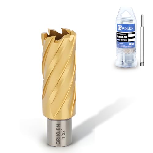 1"x2" HSS Annular Cutter，Diameter 1"，Cutting Depth 2" - size: 1x2"