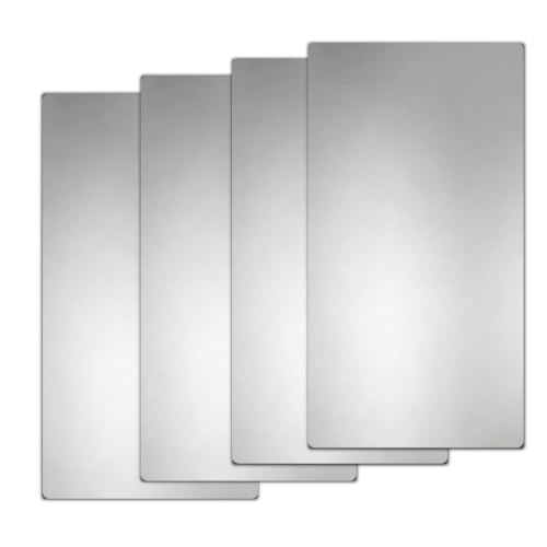 4 Pcs 16 Gauge Cold-Rolled Steel Plates,12"X6" Sheet Metal Cold Rolled - size: 12"x6", 16 Gauge