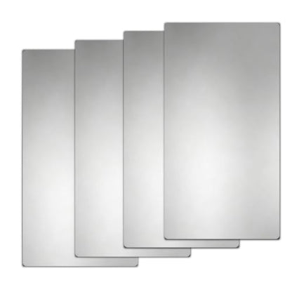 4 Pcs 16 Gauge Cold-Rolled Steel Plates,12"X6" Sheet Metal Cold Rolled - size: 12"x6", 16 Gauge