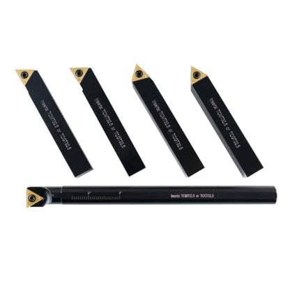 Accusize Industrial Tools Mini Indexable Turning Tool Boring, 5/8 in - size: 5/8 in.